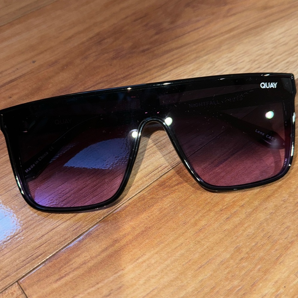 Quay Australia Black Sunglasses